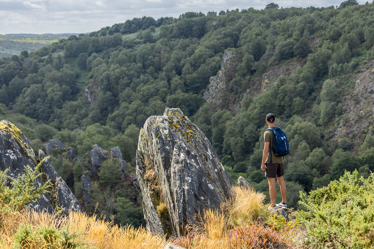 Landes de liscuis, Bon-Repos-sur-Blavet, Côtes d'Armor