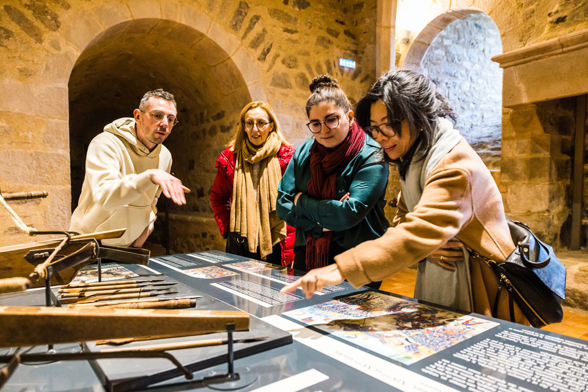 visite du Château de Dinan, Côtes d'Armor