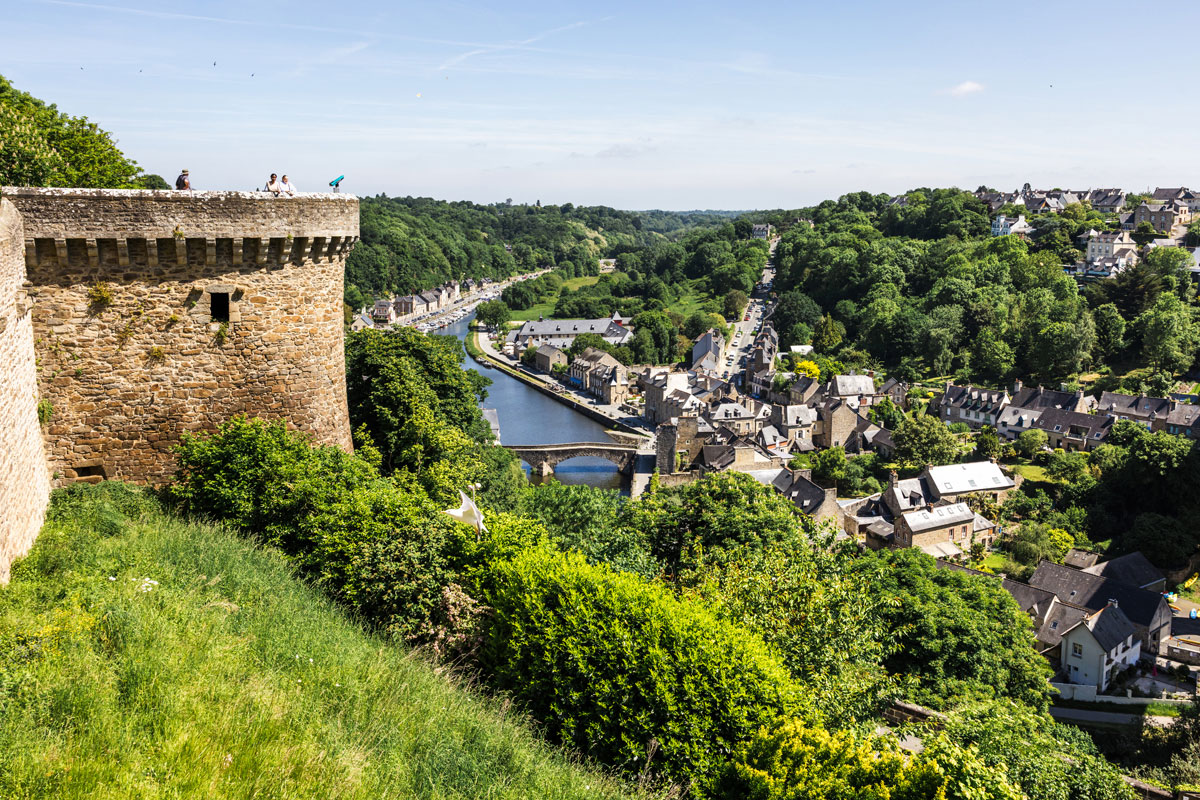 Remparts de Dinan, Côtes d'Armor