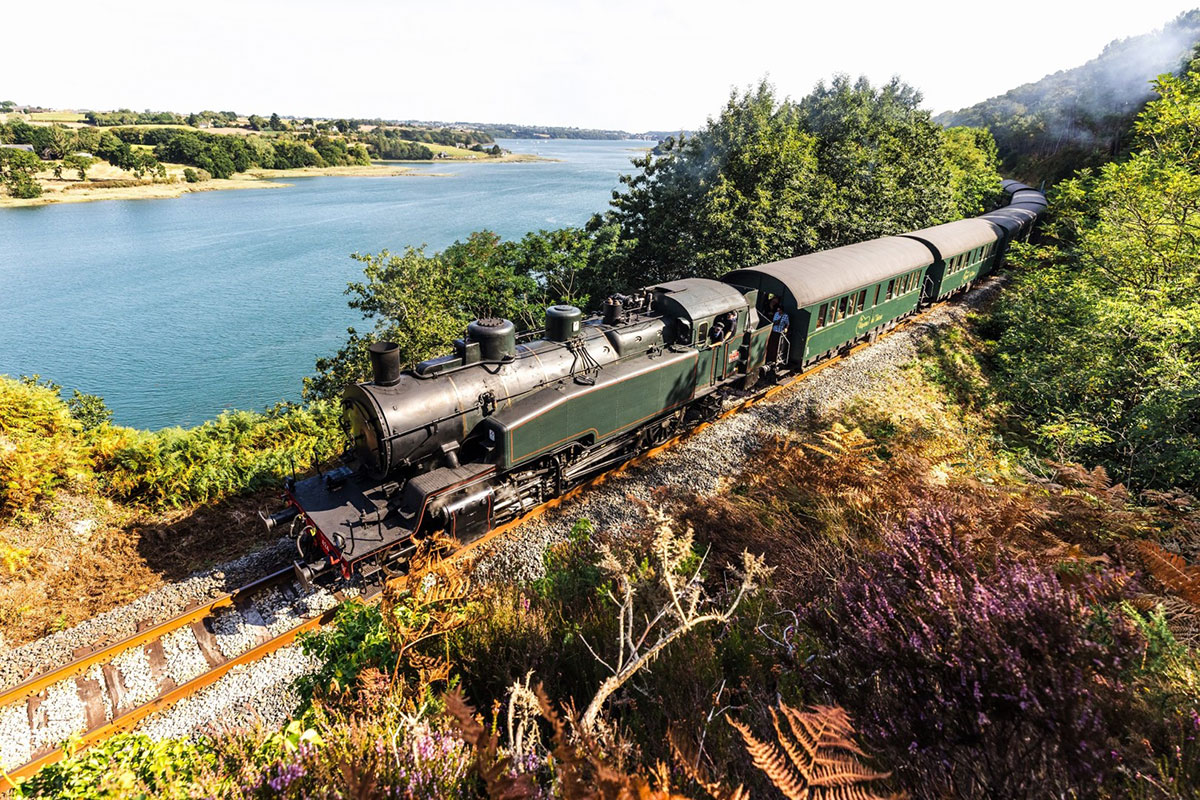 Vapeur du Trieux, Plourivo, Côtes d'Armor