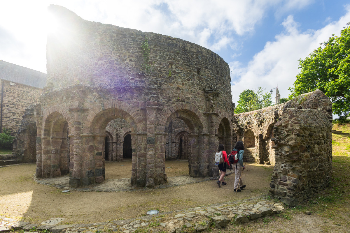 Temple de Lanleff, Lanleff, Côtes d'Armor