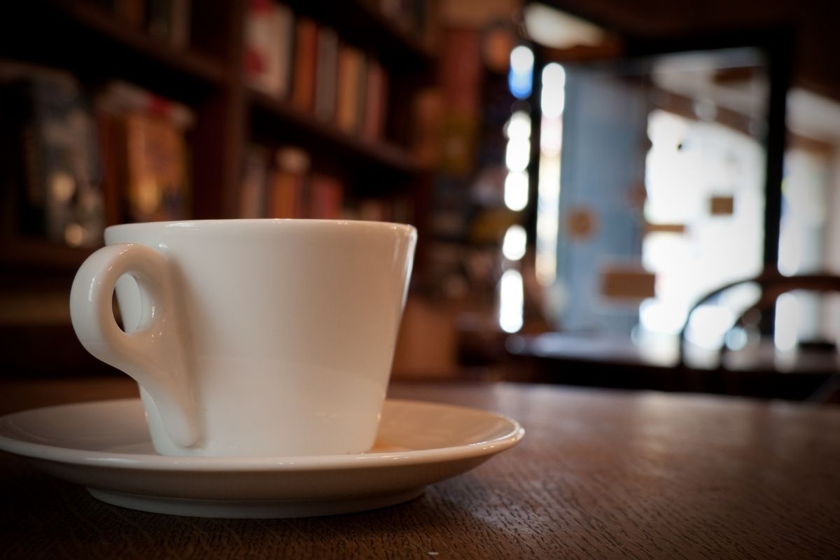 Café librairie