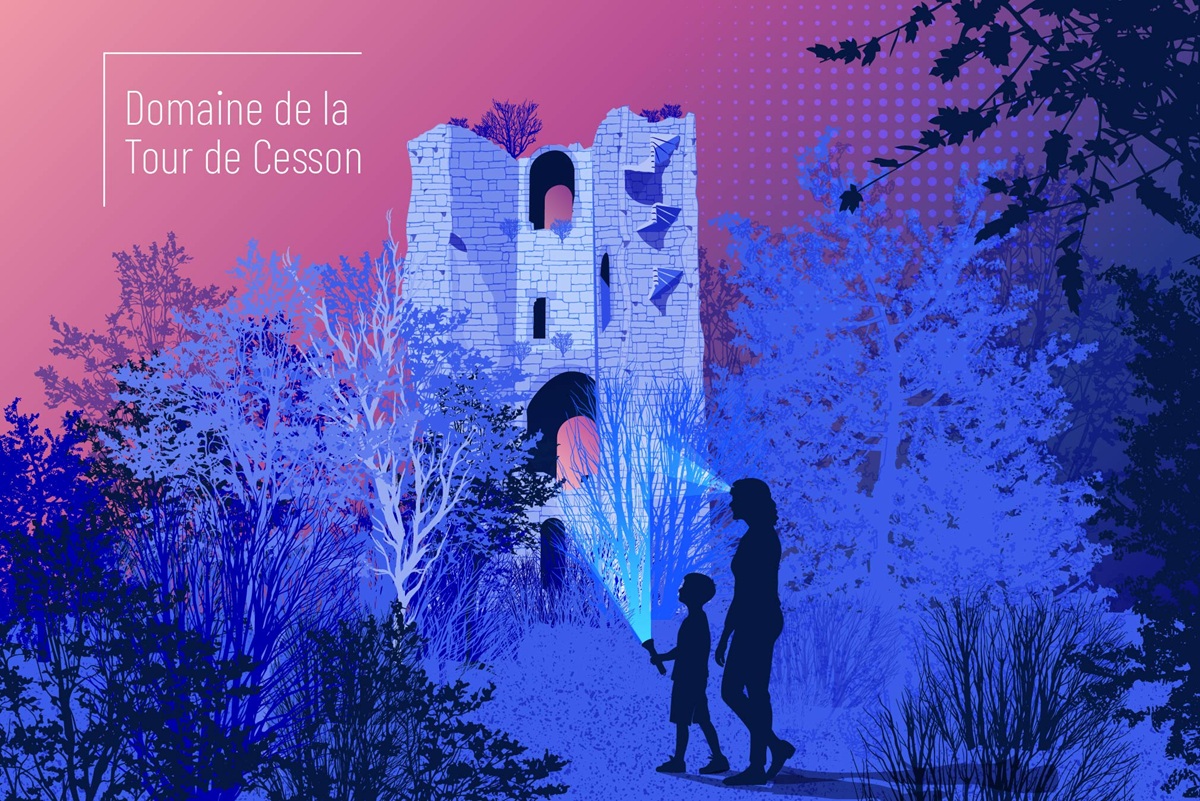 Illustration Tour de Cesson, Saint-Brieuc
